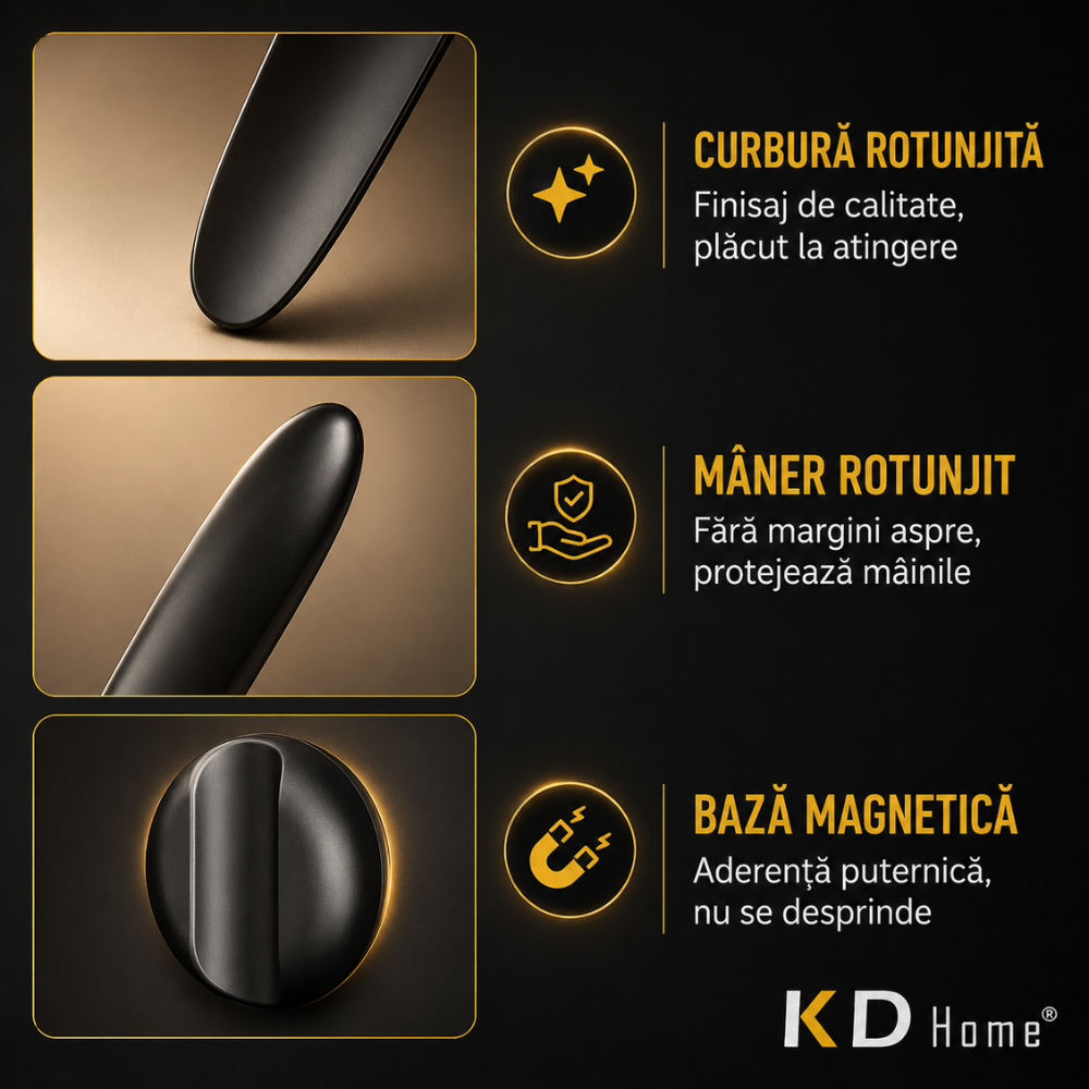 Incaltator Pantofi Lung, KD Home MagShoe Pro