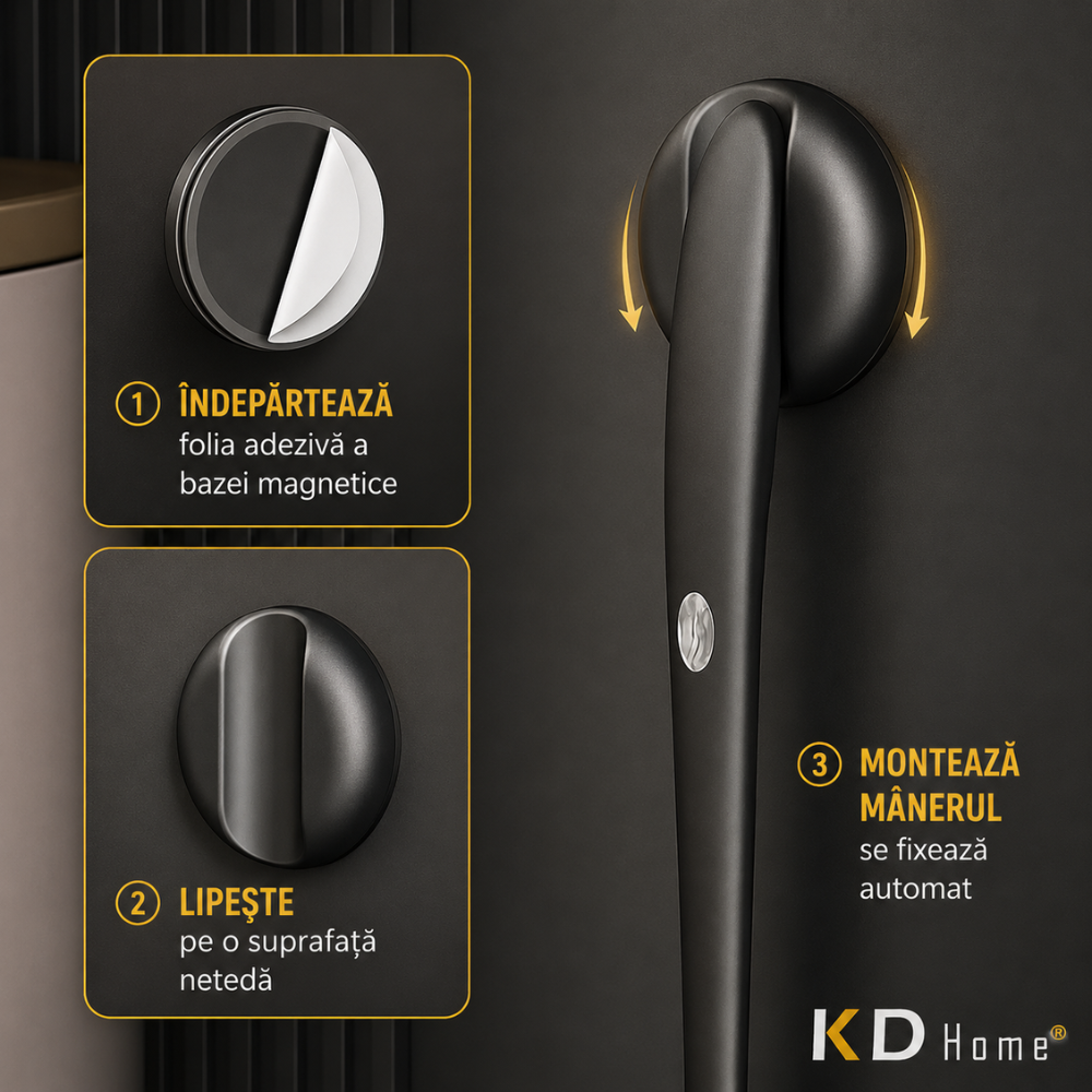Incaltator Pantofi Lung, KD Home MagShoe Pro