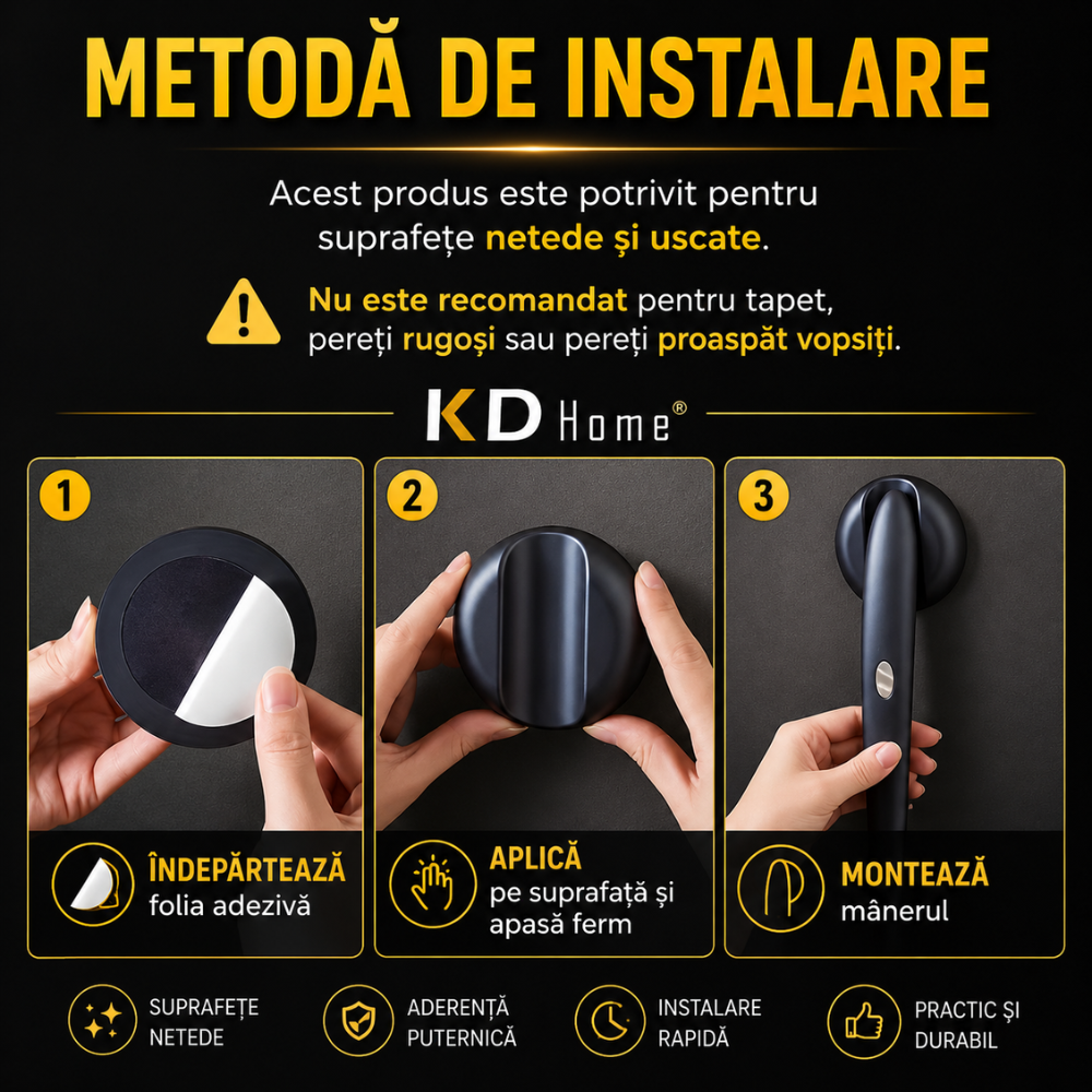 Incaltator Pantofi Lung, KD Home MagShoe Pro