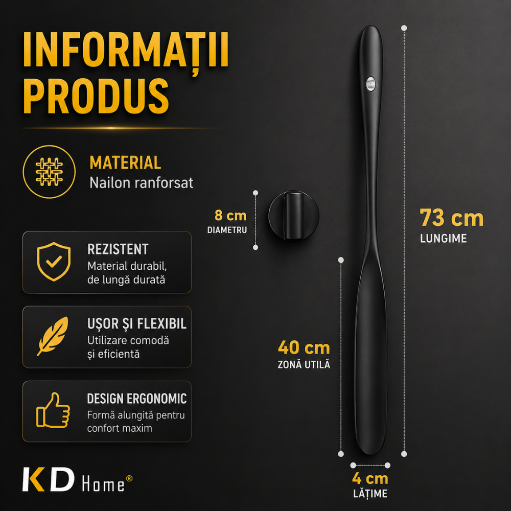 Incaltator Pantofi Lung, KD Home MagShoe Pro