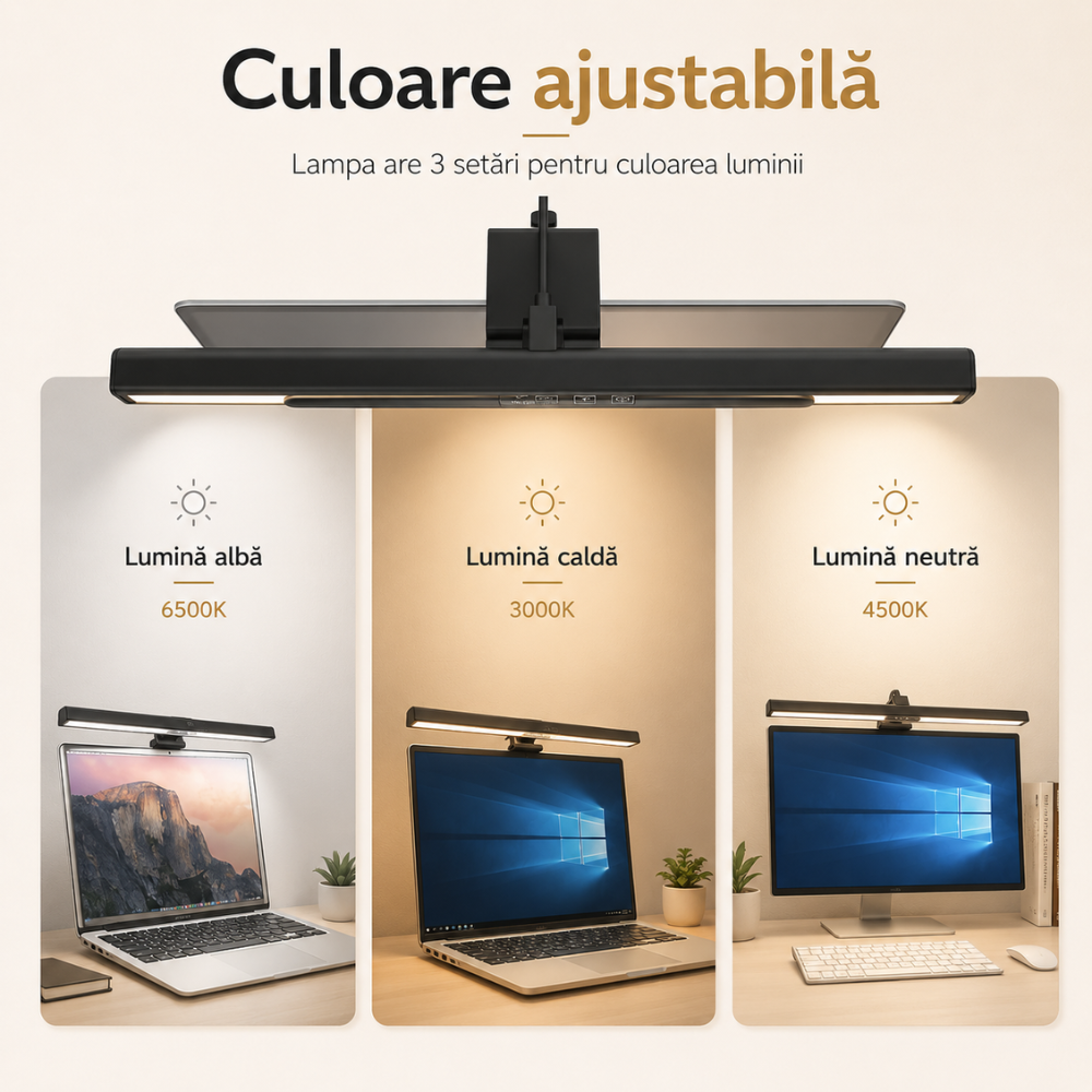 Lampa pentru monitor Huerler iGlass Pro