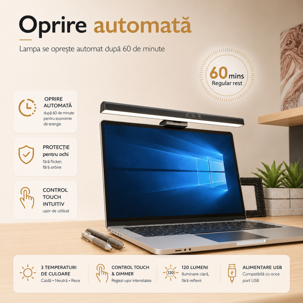 Lampa pentru monitor Huerler iGlass Pro