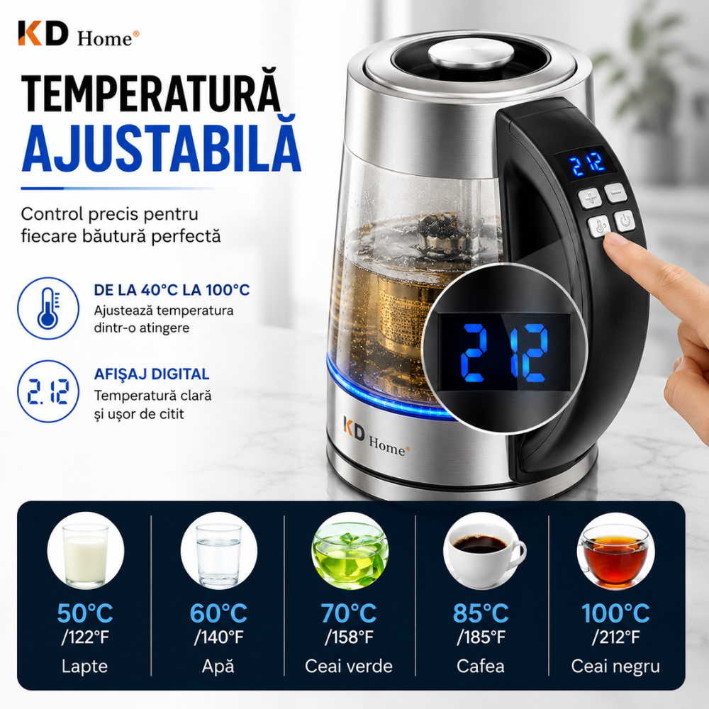 Fierbator Electric KD Home SteamMate