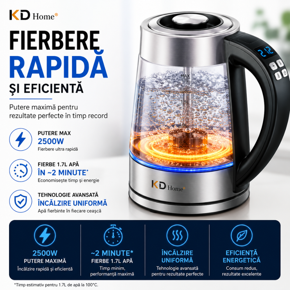 Fierbator Electric KD Home SteamMate