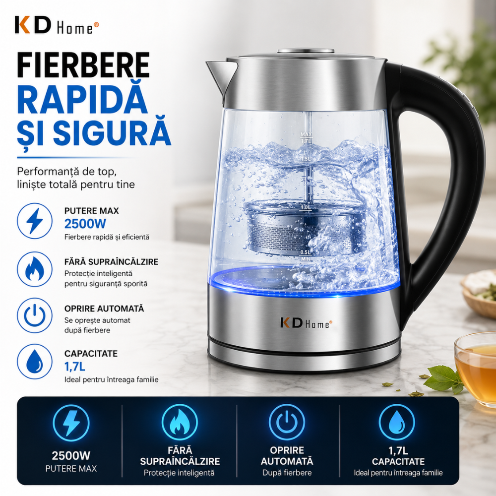 Fierbator Electric KD Home SteamMate