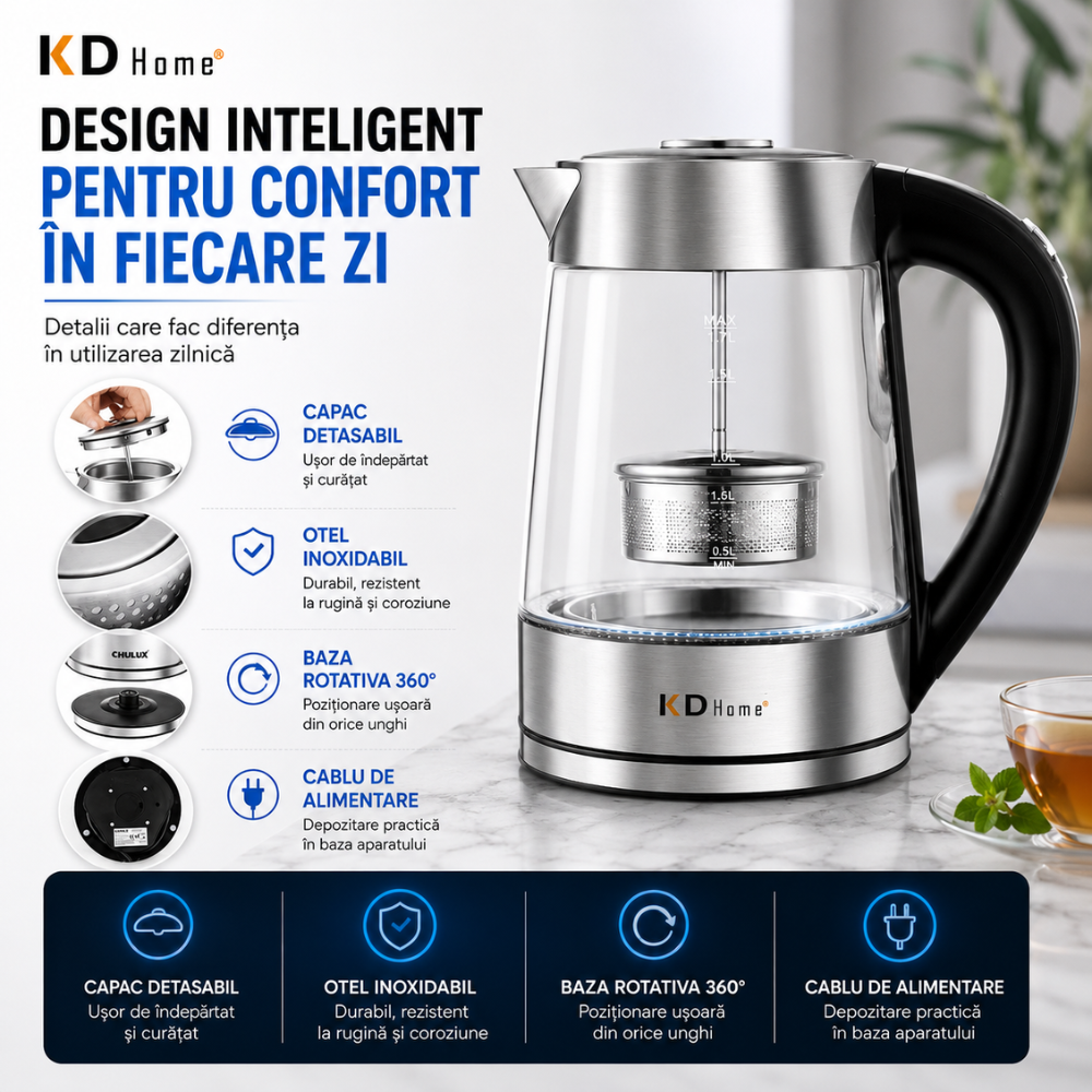 Fierbator Electric KD Home SteamMate