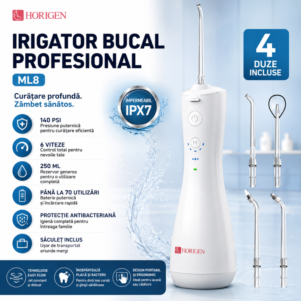 Irigator Bucal Si Oral Profesional Horigen ML8