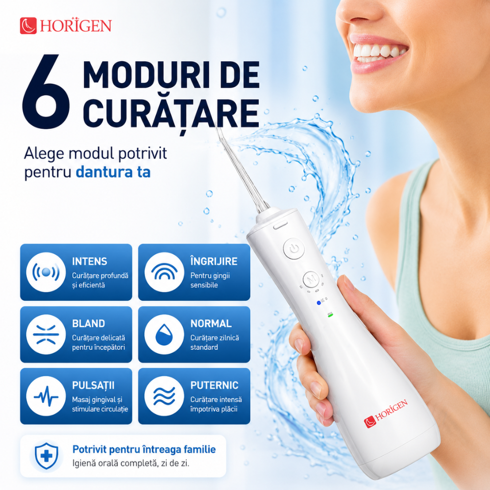 Irigator Bucal Si Oral Profesional Horigen ML8