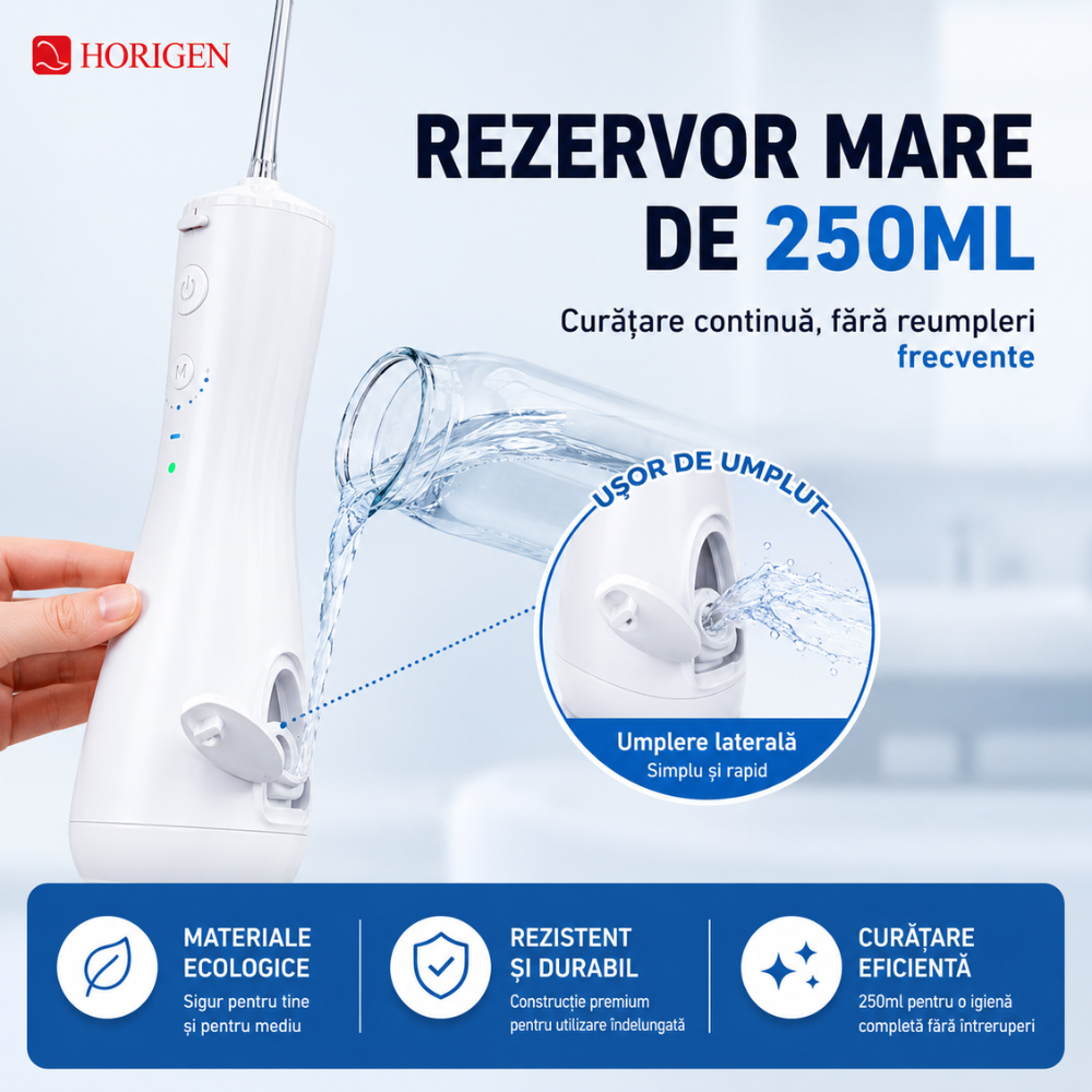 Irigator Bucal Si Oral Profesional Horigen ML8