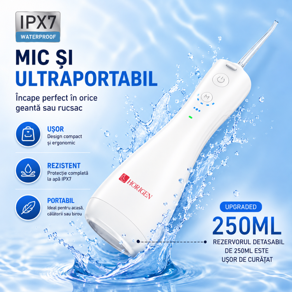Irigator Bucal Si Oral Profesional Horigen ML8