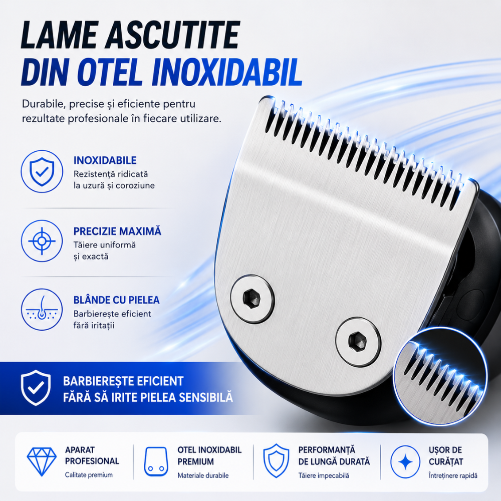 Masina De Tuns Si Ras FadeBlade Groom Pro