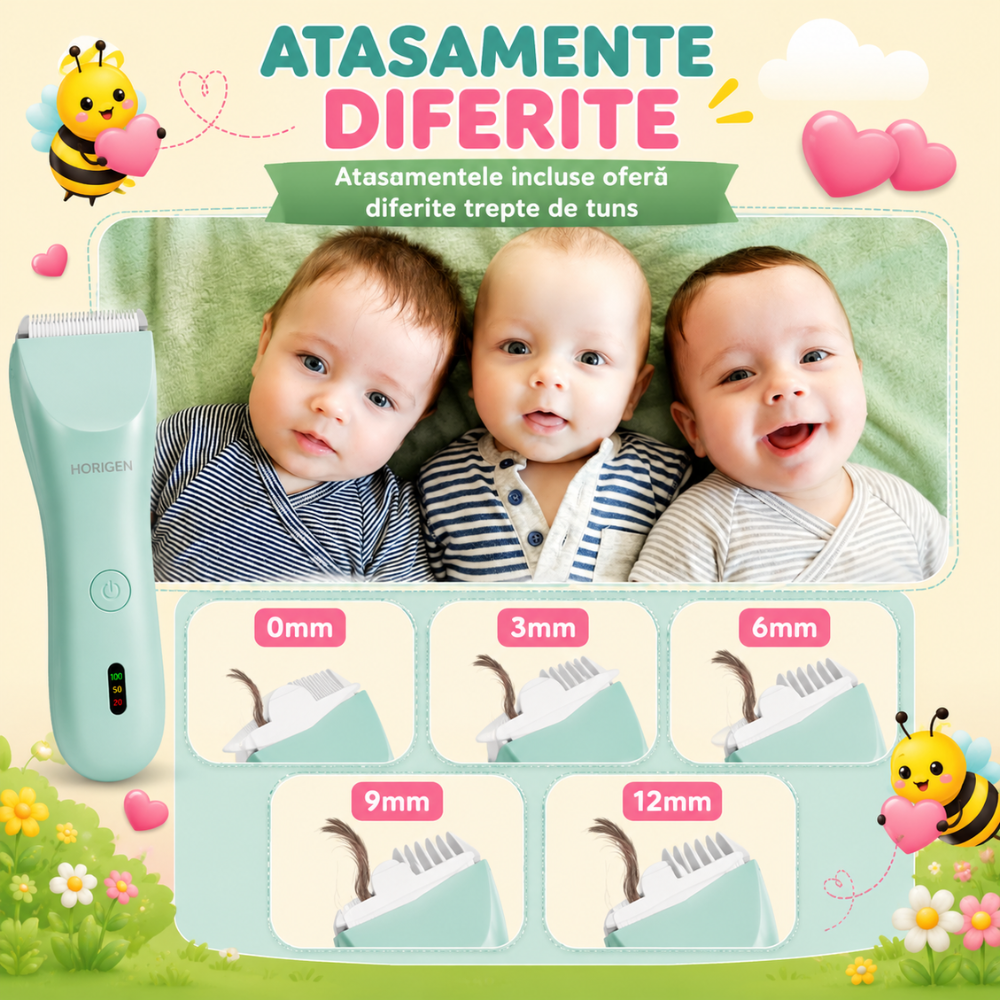 Masina De Tuns Bebelusi si Copii Horigen Baby Bee