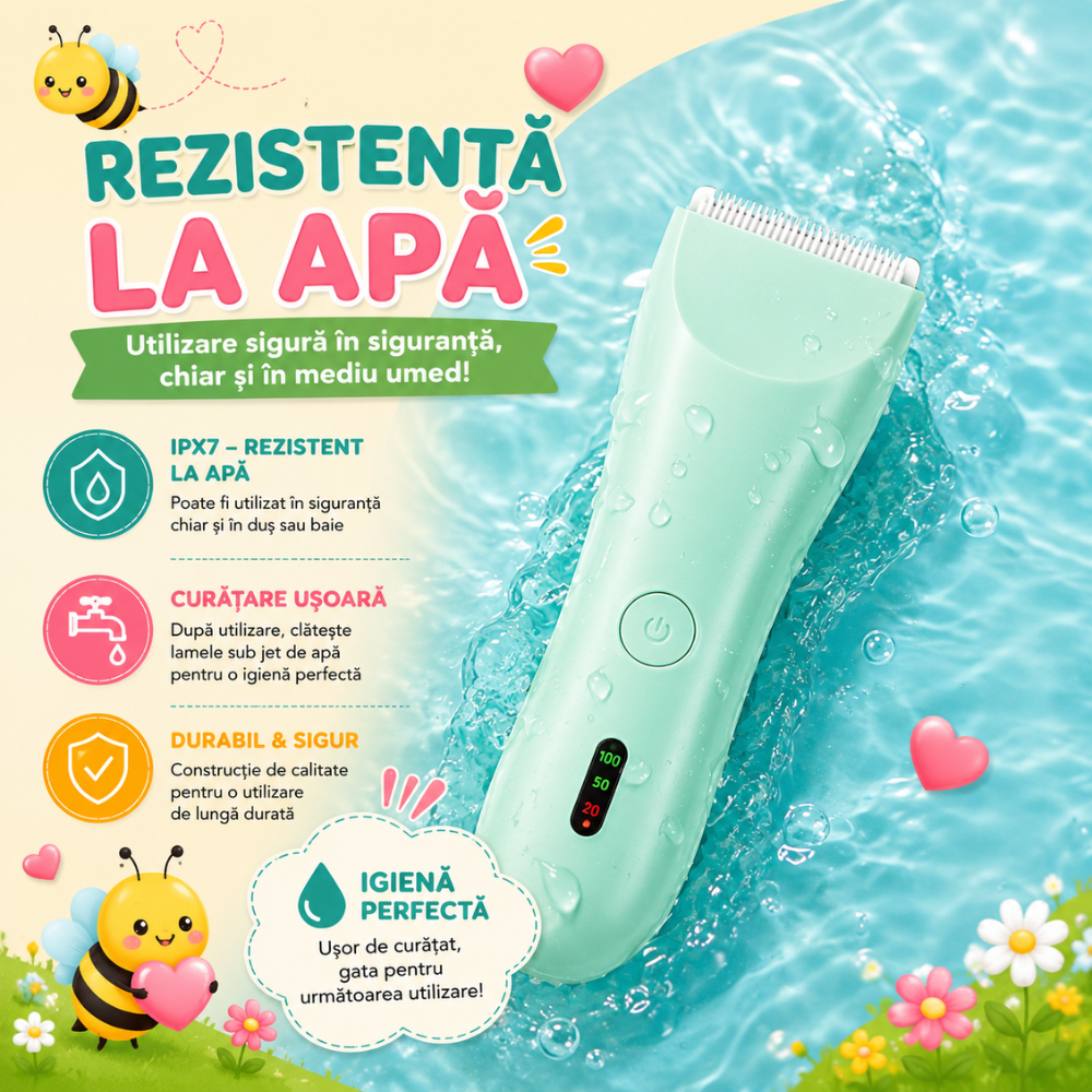 Masina De Tuns Bebelusi si Copii Horigen Baby Bee