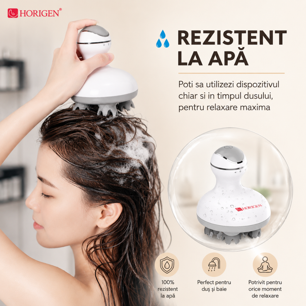 Aparat Masaj Cap Horigen Head Relax