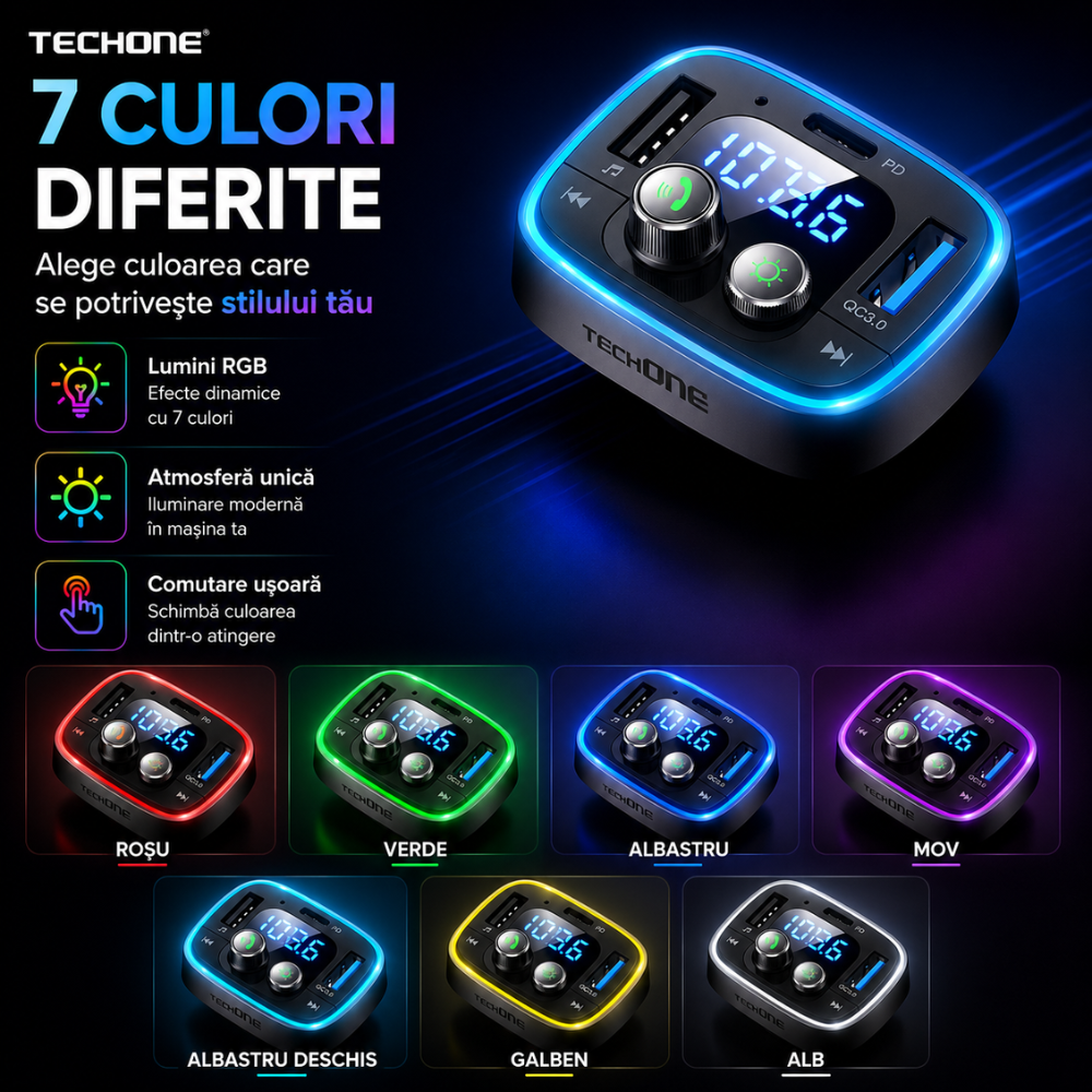 Modulator FM Auto Techone DriveTune Pro