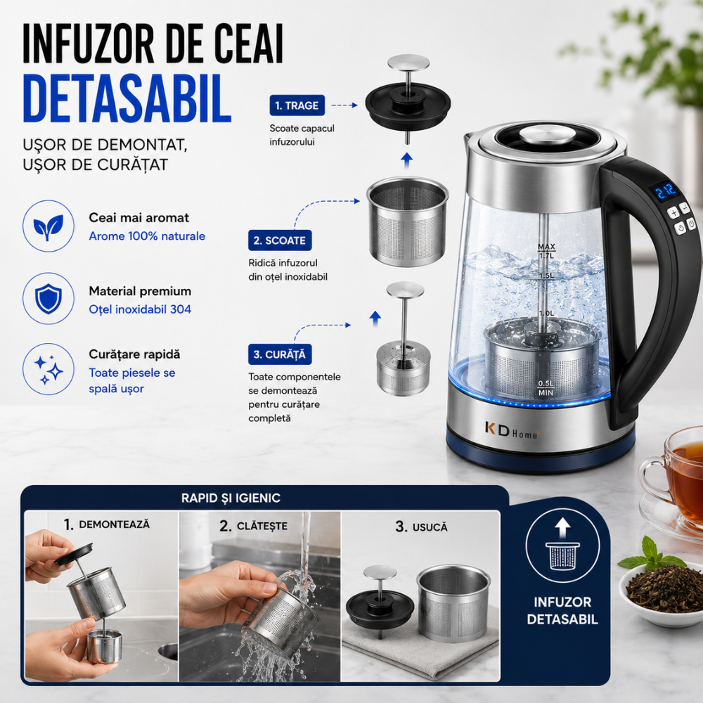 Fierbator Electric KD Home SteamMate