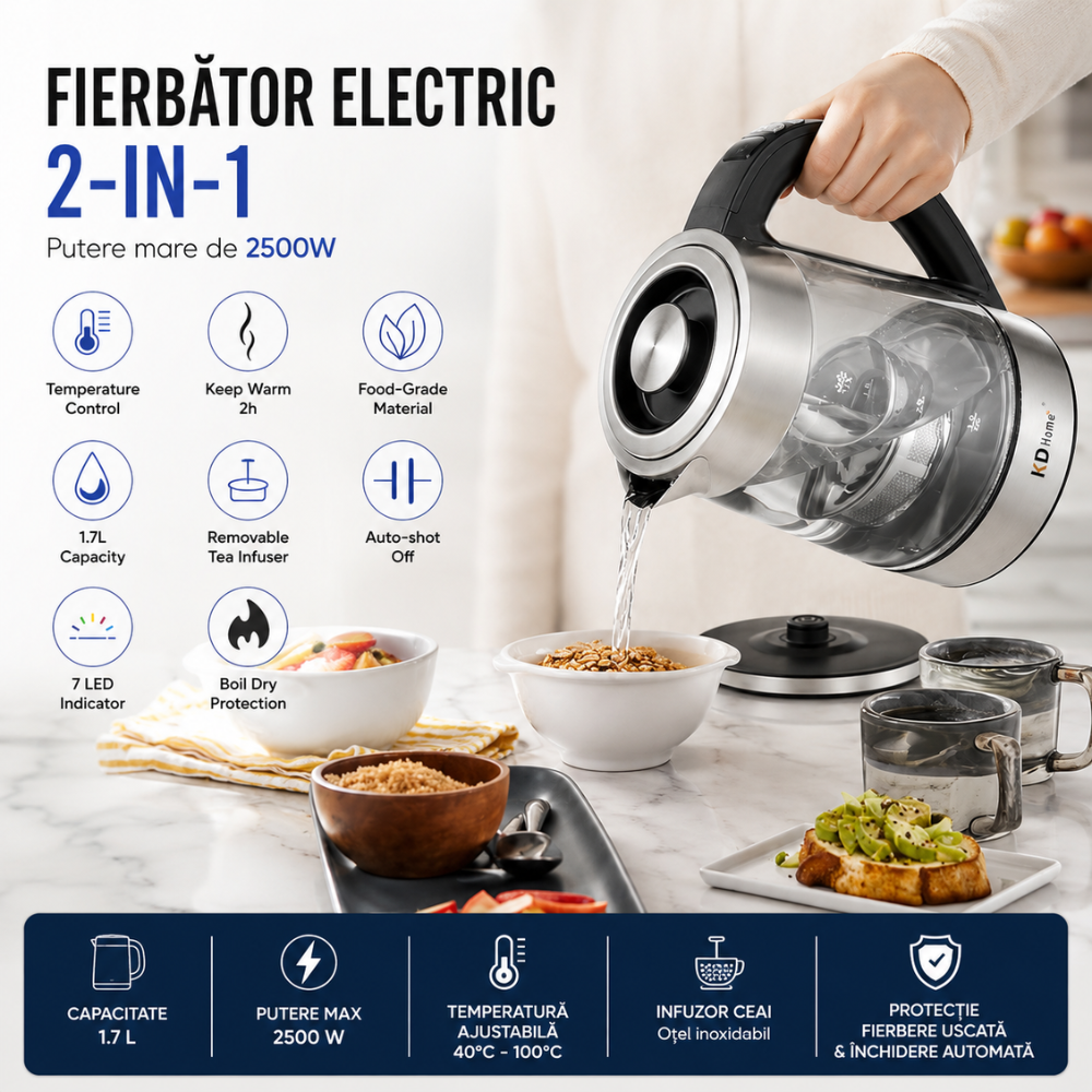 Fierbator Electric KD Home SteamMate
