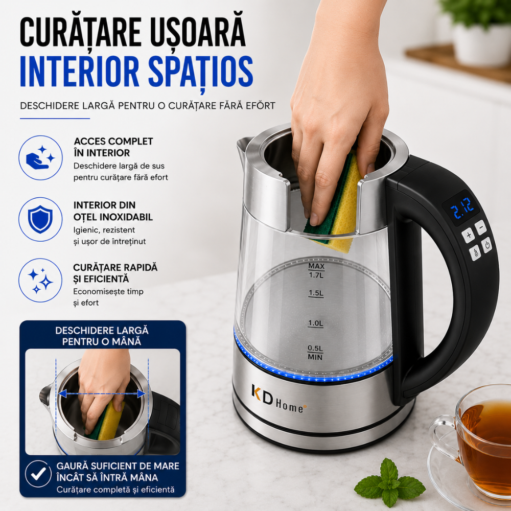 Fierbator Electric KD Home SteamMate