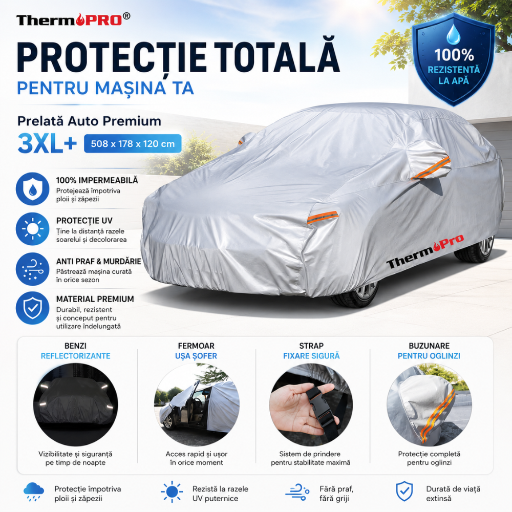 Prelata Auto ThermoPRO Protect Master 3XL+