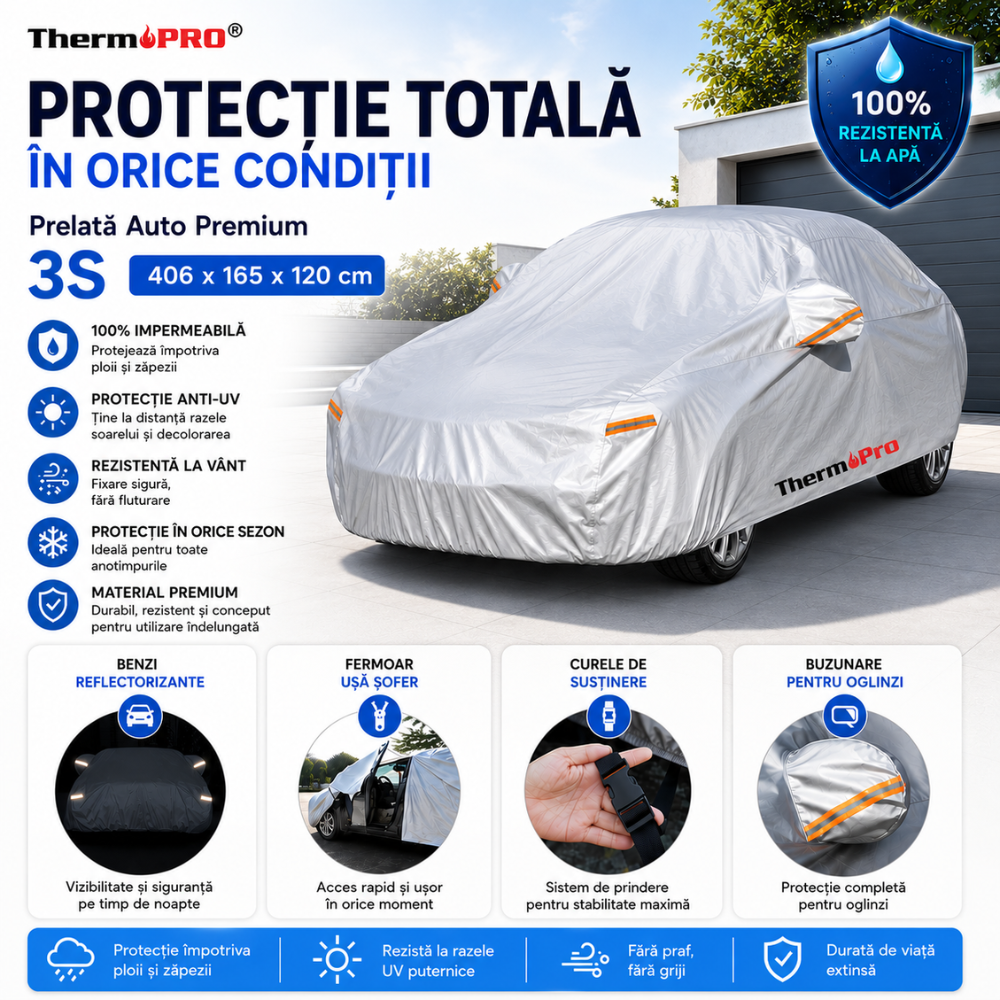 Prelata Auto ThermoPRO Protect Master 3S