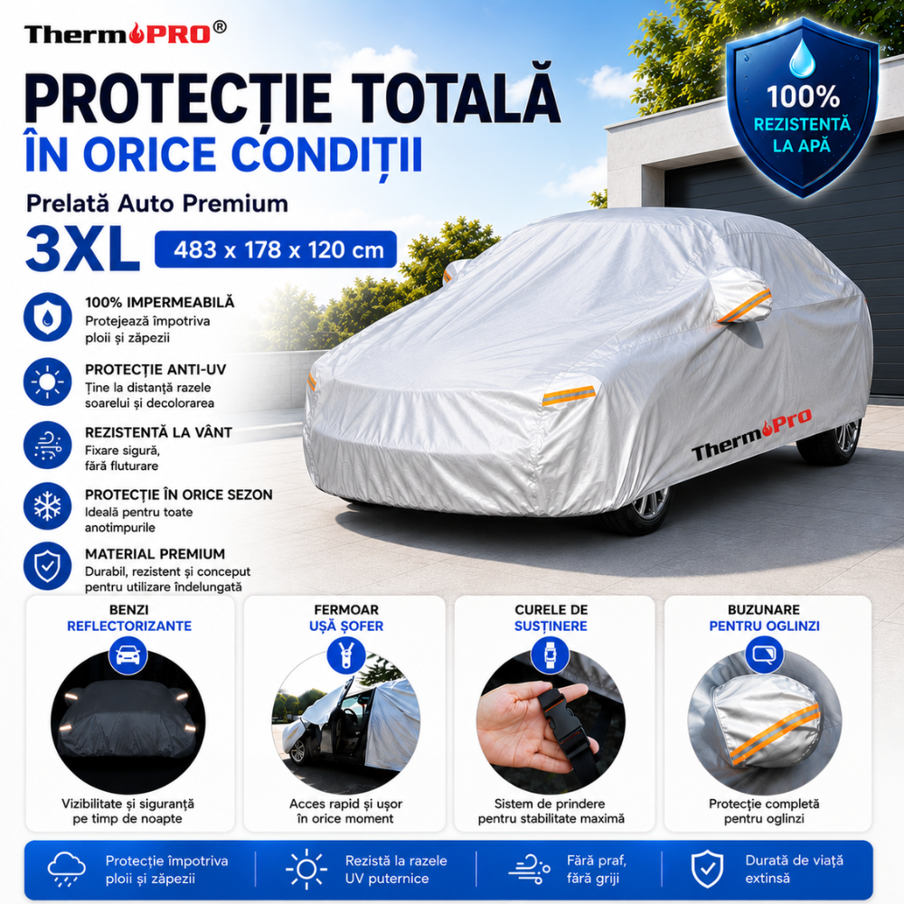 Prelata Auto ThermoPRO Protect Master 3XL