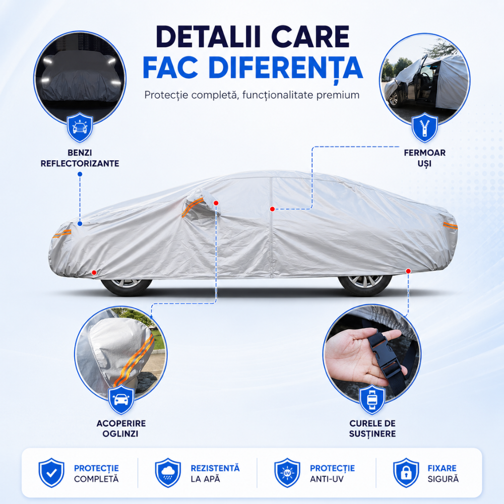 Prelata Auto ThermoPRO Protect Master 3M