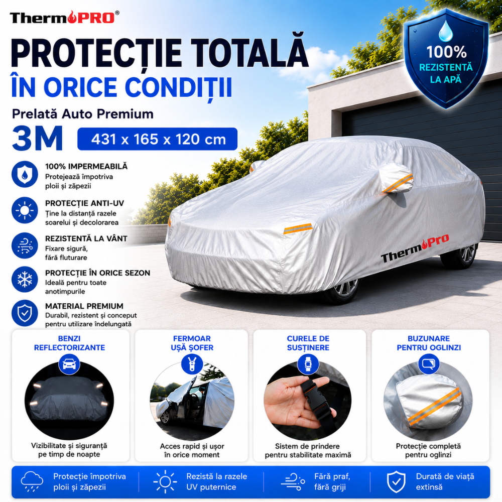 Prelata Auto ThermoPRO Protect Master 3M