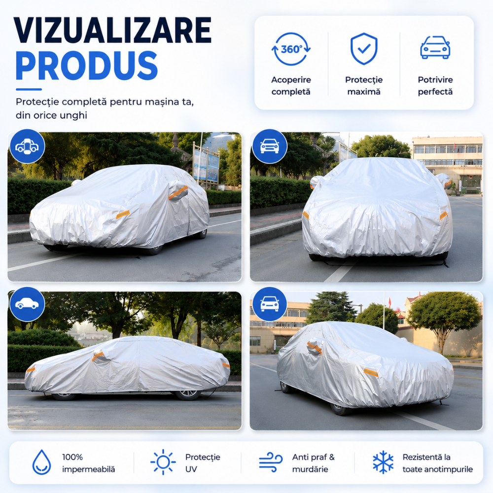 Prelata Auto ThermoPRO Protect Master 3M