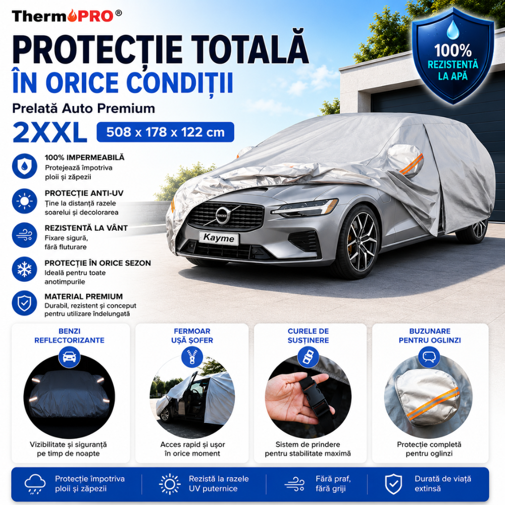 Prelata Auto ThermoPRO Protect Master 2XXL