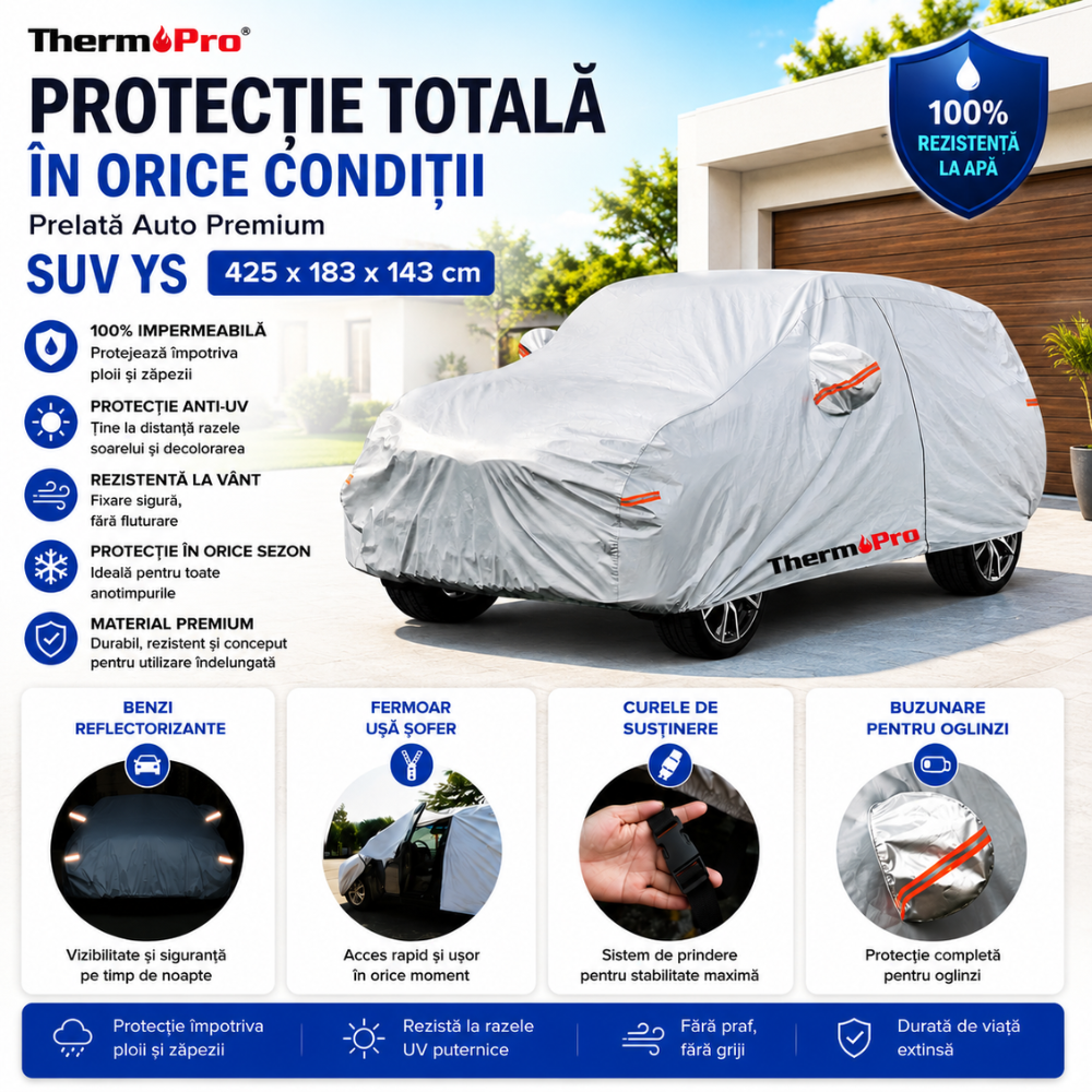 Prelata Auto ThermoPRO Protect Master SUV YS
