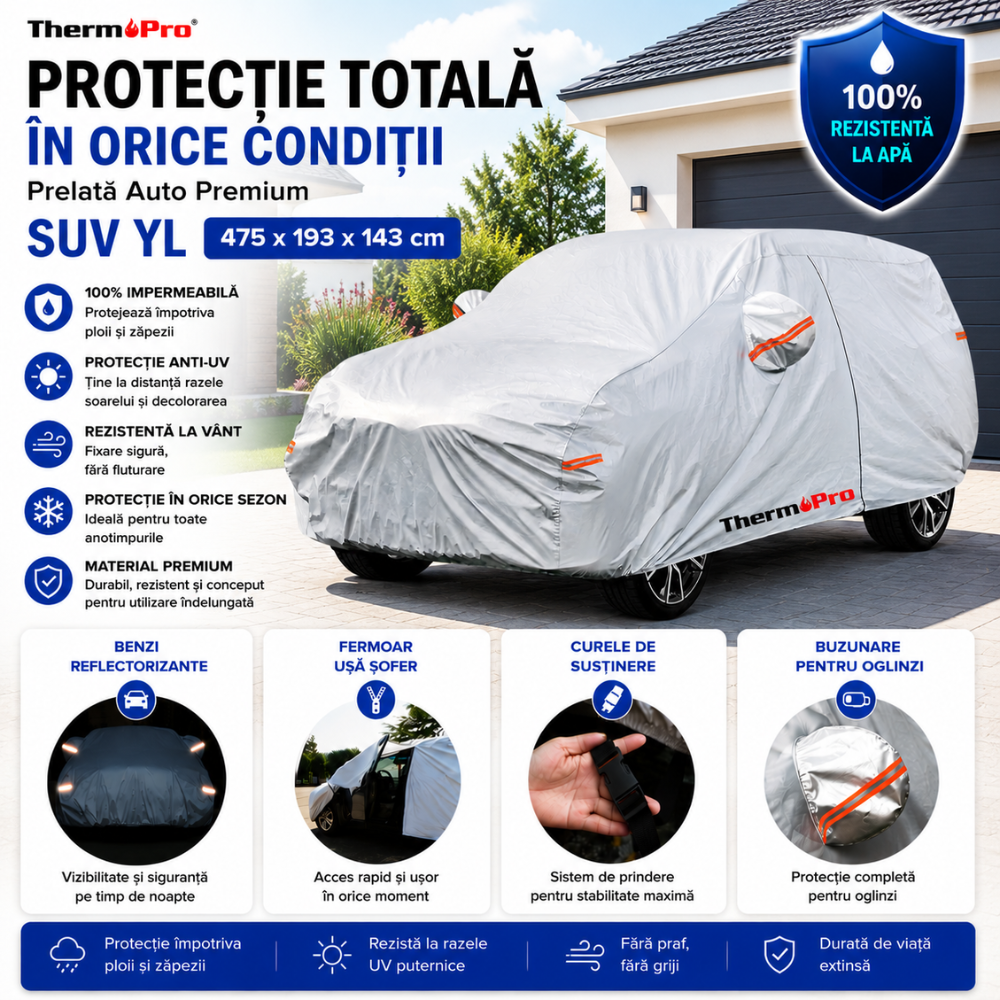 Prelata Auto ThermoPRO Protect Master SUV YL