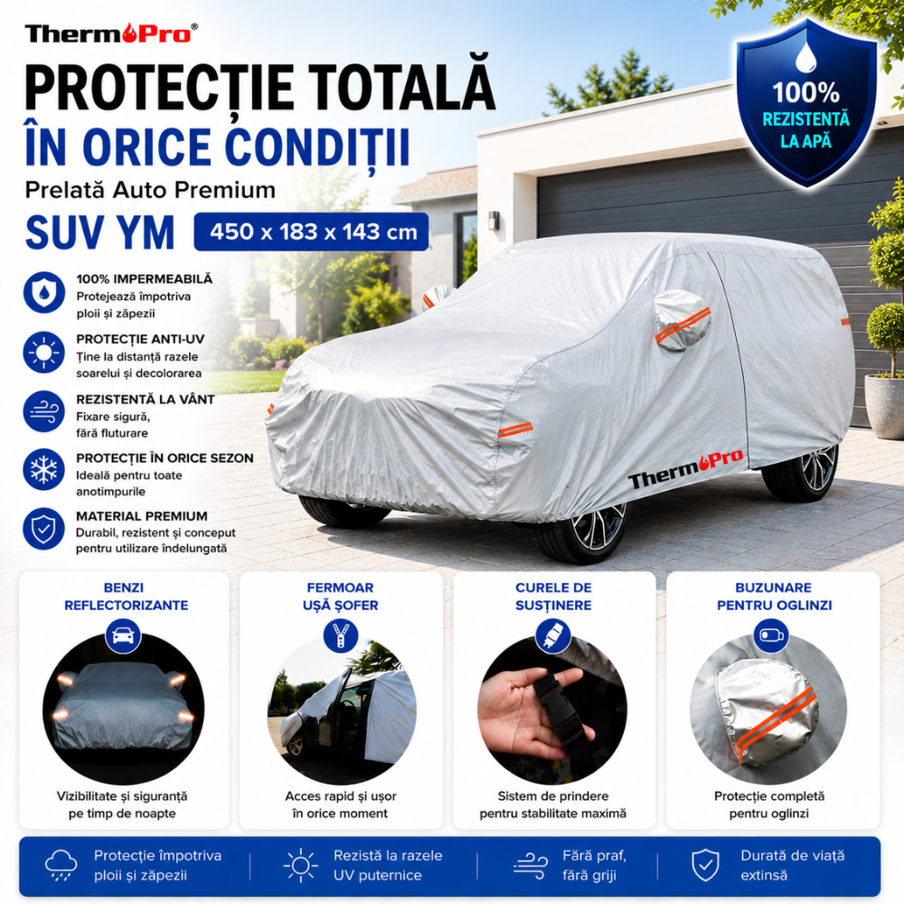 Prelata Auto ThermoPRO Protect Master SUV YM