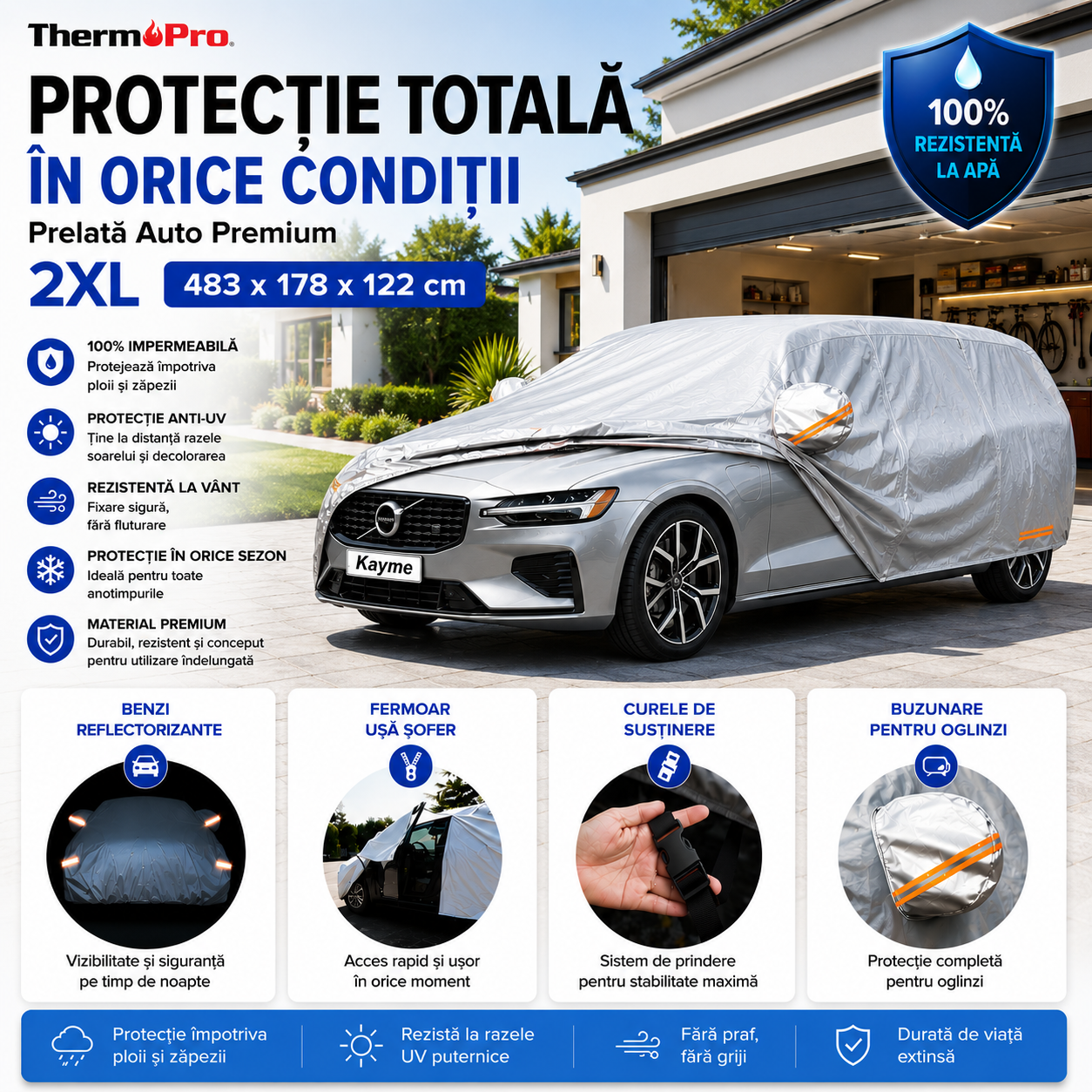 Prelata Auto ThermoPRO Protect Master 2XL