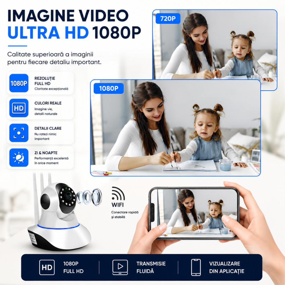 Baby Monitor Wireless Loosafe Hawkie