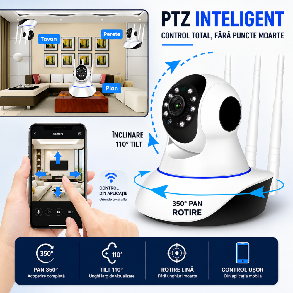 Baby Monitor Wireless Loosafe Hawkie