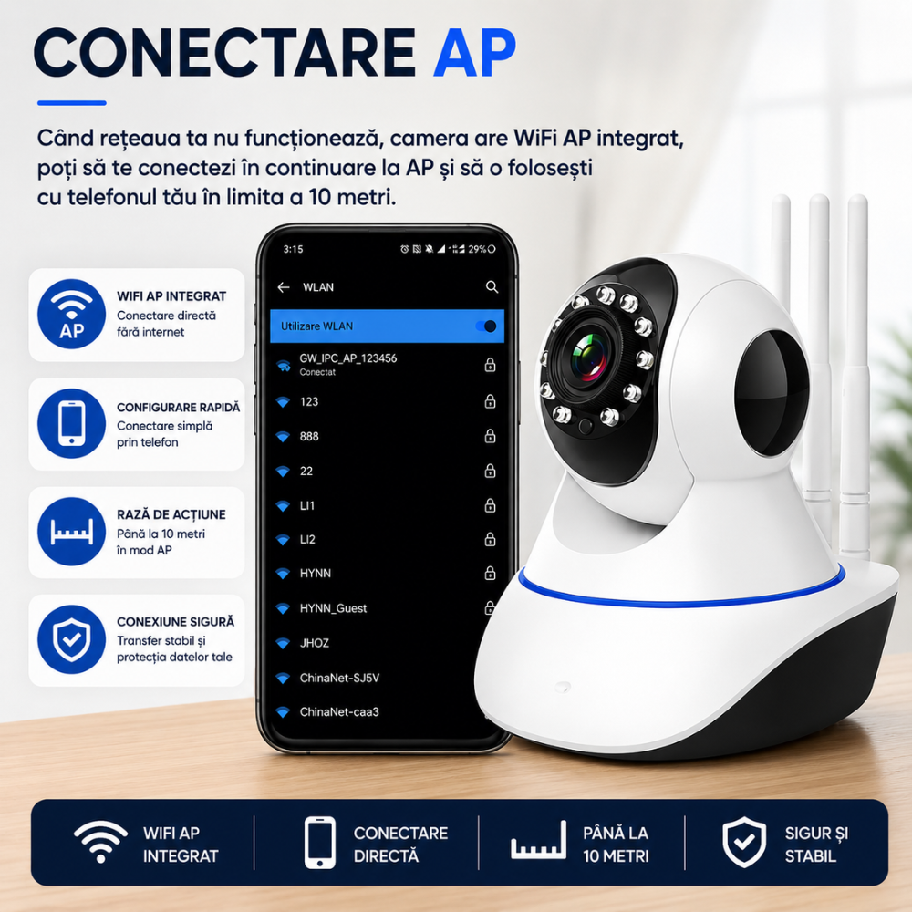 Baby Monitor Wireless Loosafe Hawkie