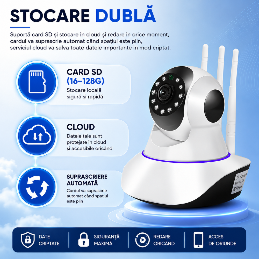 Baby Monitor Wireless Loosafe Hawkie