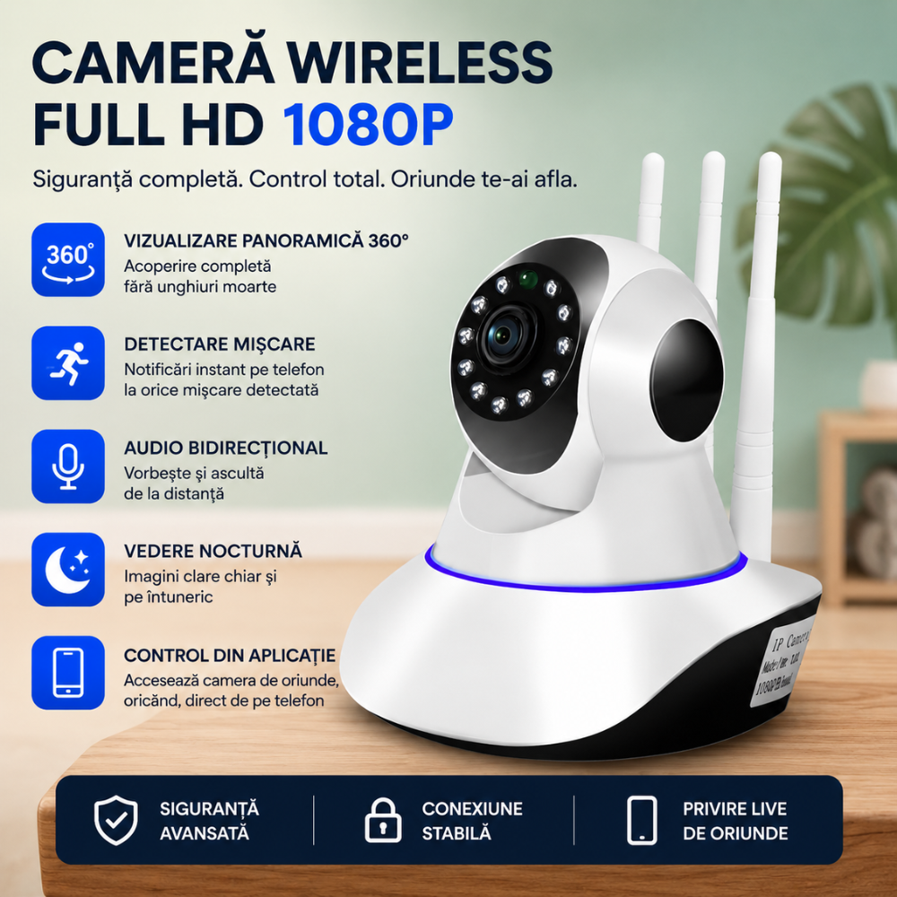 Baby Monitor Wireless Loosafe Hawkie