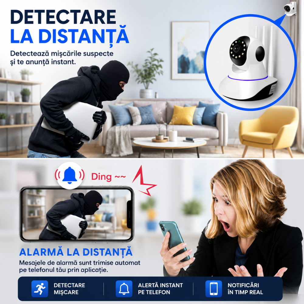 Baby Monitor Wireless Loosafe Hawkie