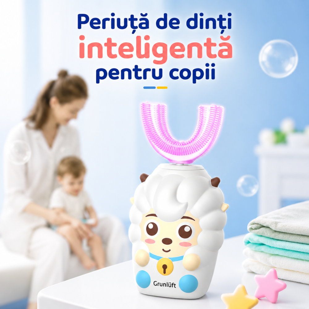 Periuta de dinti pentru copii Grunluft Mini U