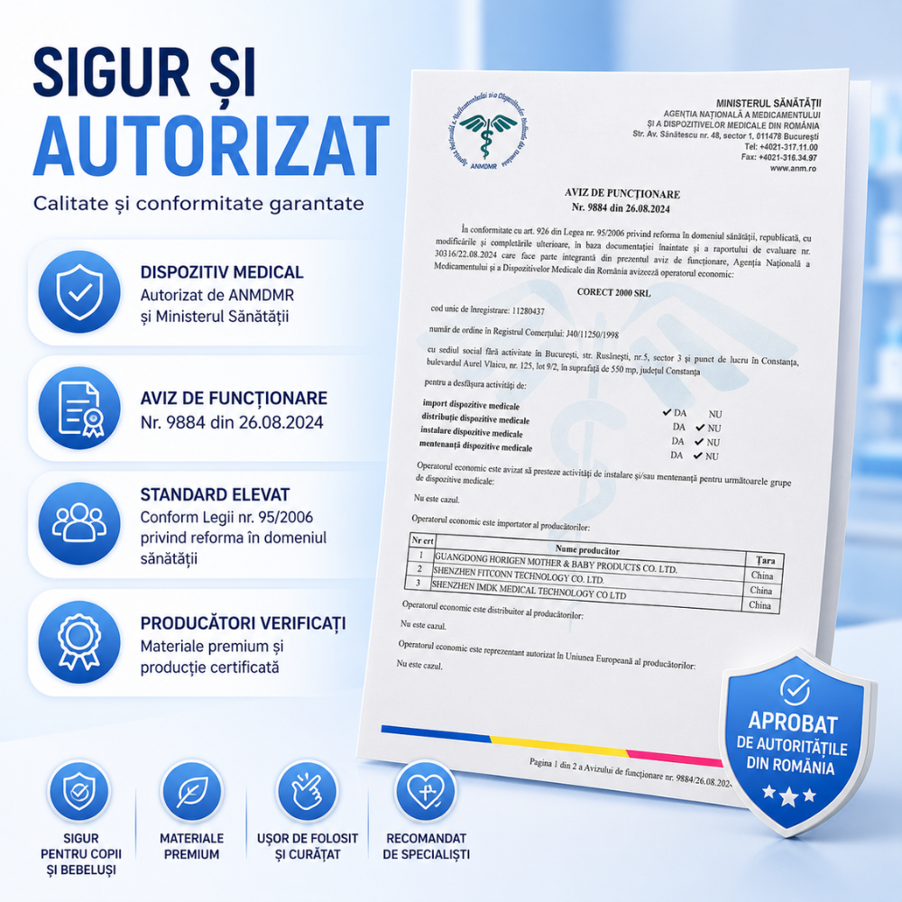 Aspirator nazal electric Horigen Bugger