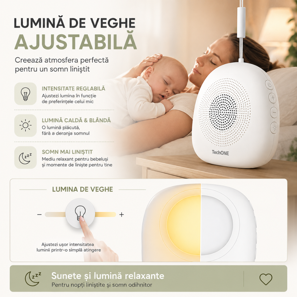 Dispozitiv Sunete Albe Techone W17