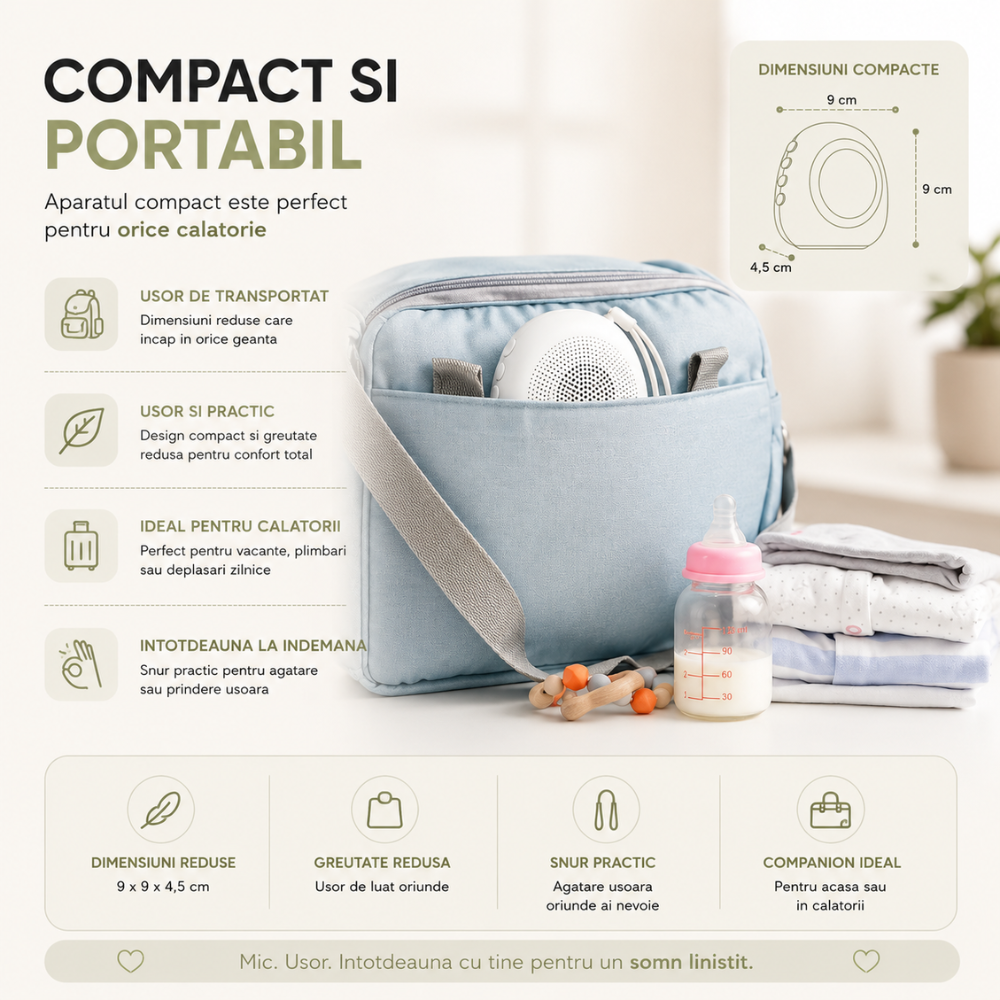 Dispozitiv Sunete Albe Techone W17