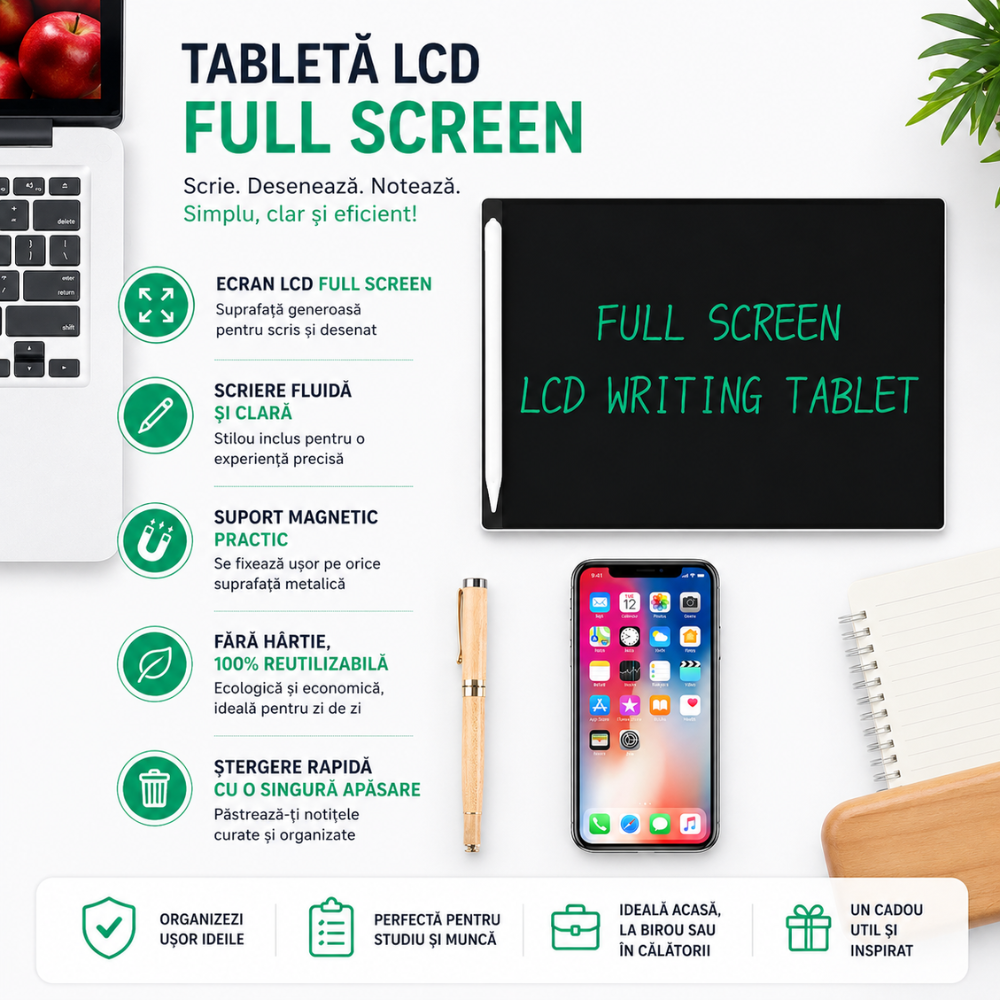 Tableta de scris si desenat Techone 115A 11.5 inch