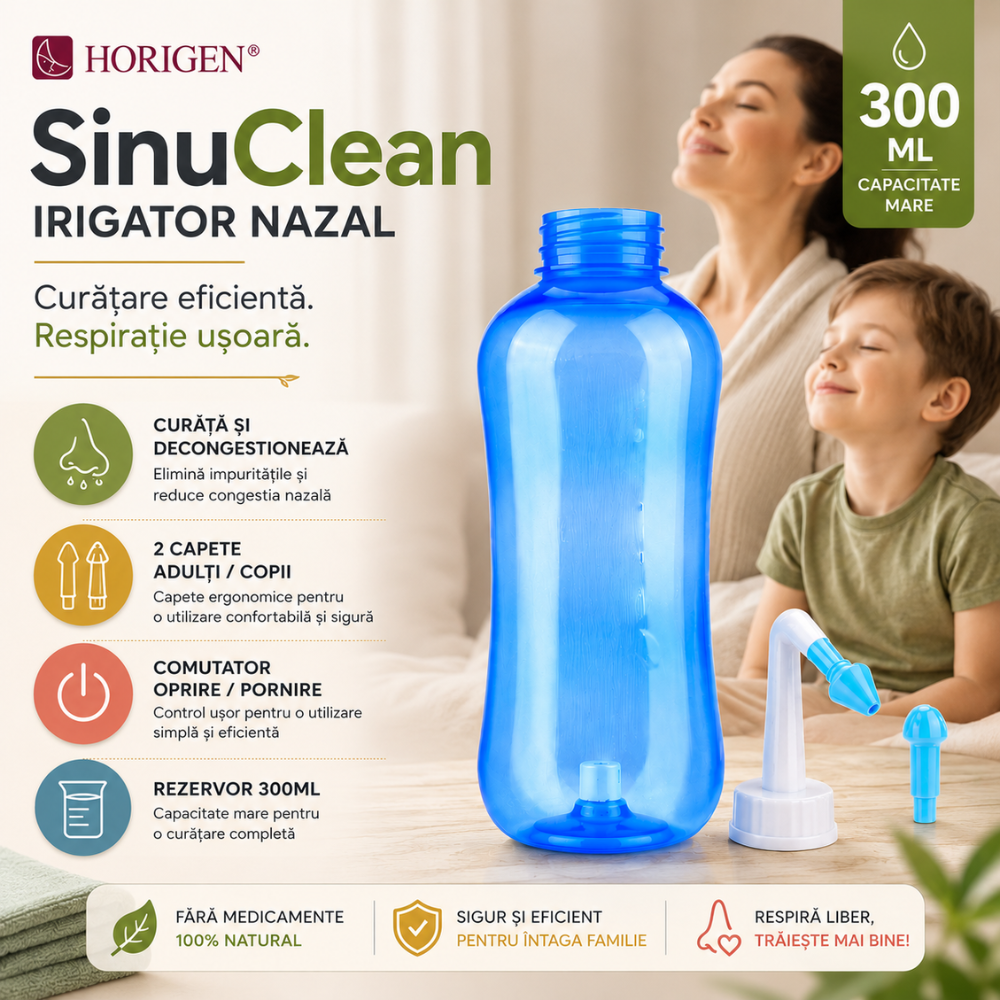 Irigator Nazal Horigen SinuClean