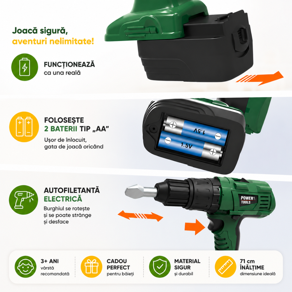 Banc de Lucru Copii Kidprotect Smart Workshop