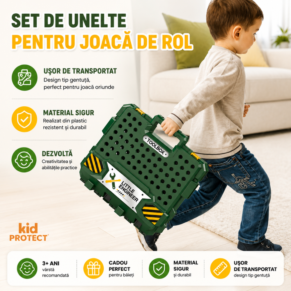 Banc de Lucru Copii Kidprotect Smart Workshop
