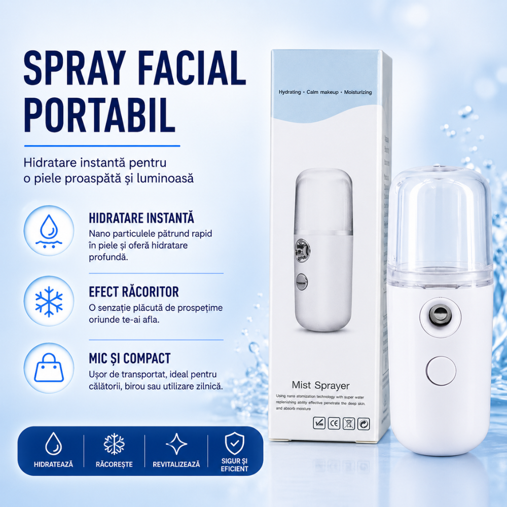 Spray hidratare faciala KD Home W-702