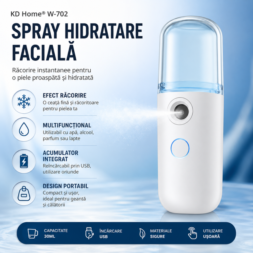 Spray hidratare faciala KD Home W-702