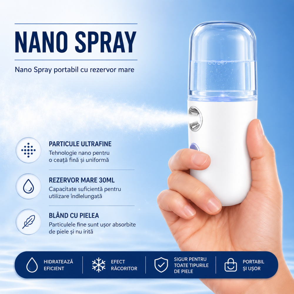 Spray hidratare faciala KD Home W-702